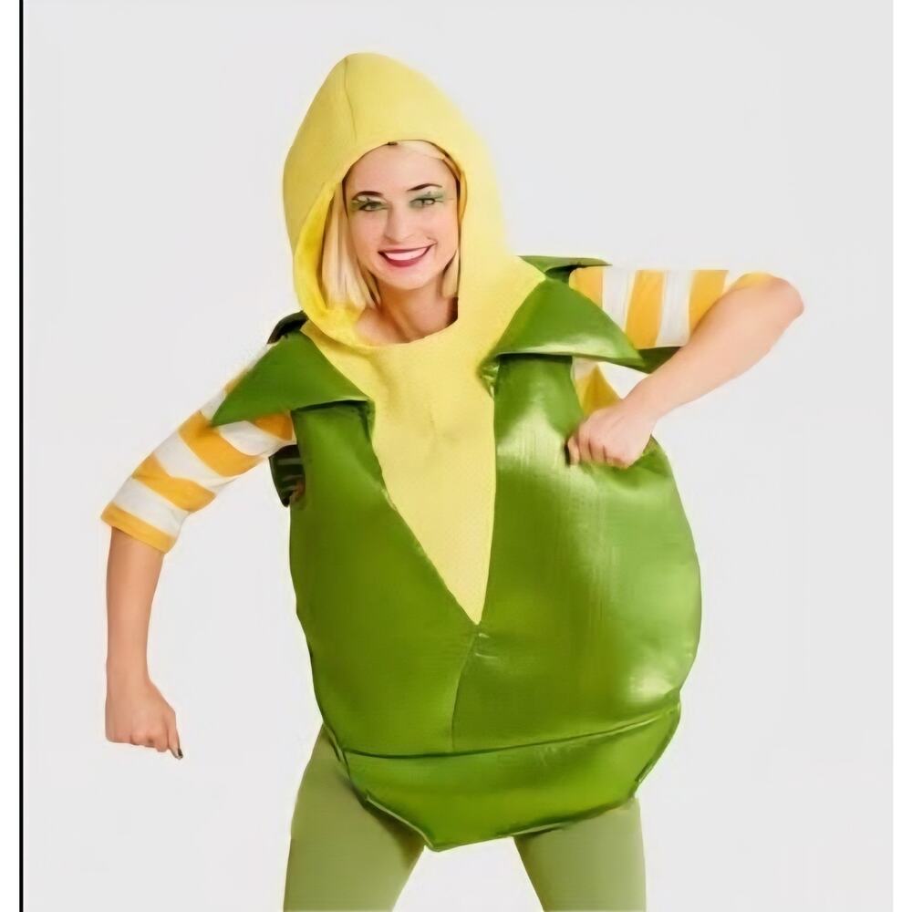Hide & EEk Corn on The Cob Halloween Costume Top Adult One Size Fits Most